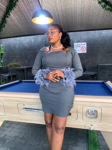 Feathered Baddie Set